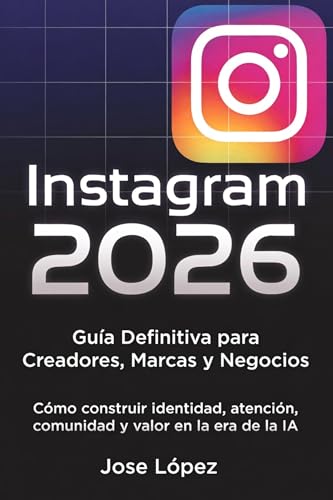 Portada del libro Instagram 2026: La Guía Definitiva
