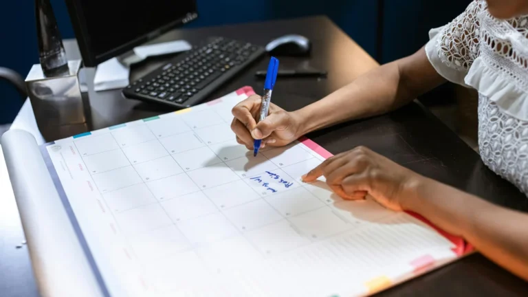 Planificación de bloques de tiempo para productividad