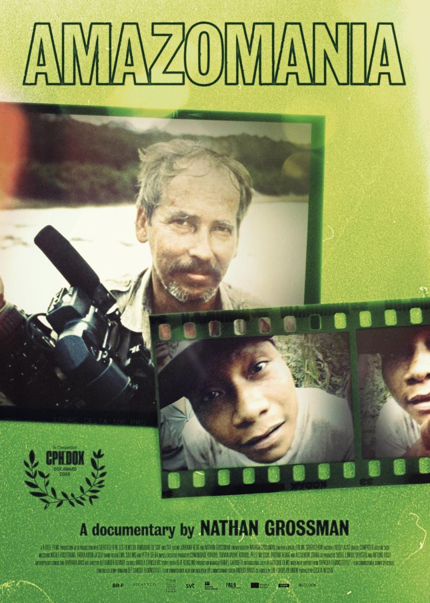 Amazomania - poster FilmAffinity