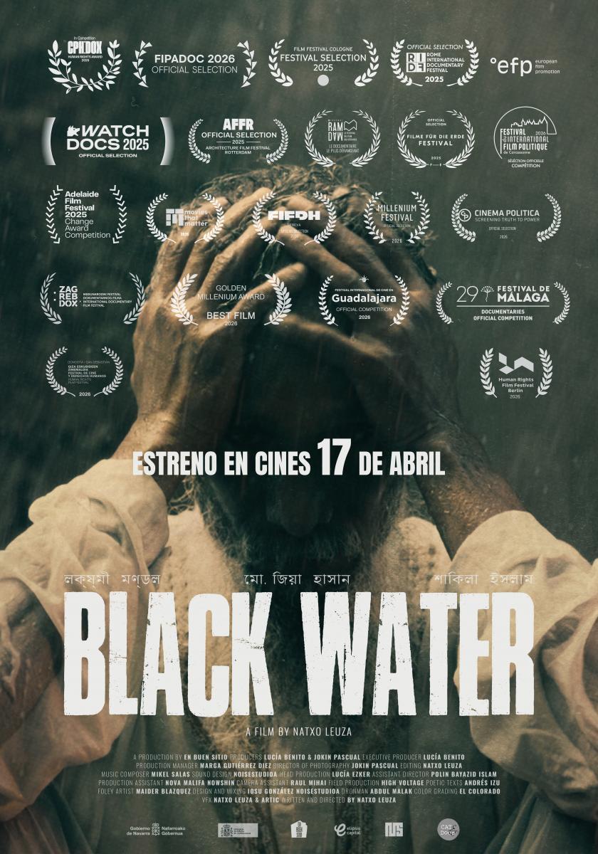 Black Water - poster FilmAffinity