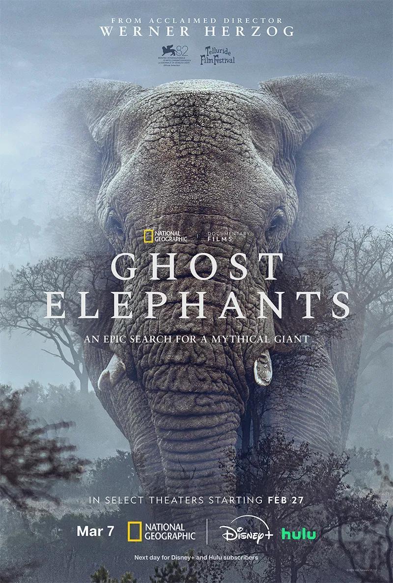 Ghost Elephants - poster FilmAffinity