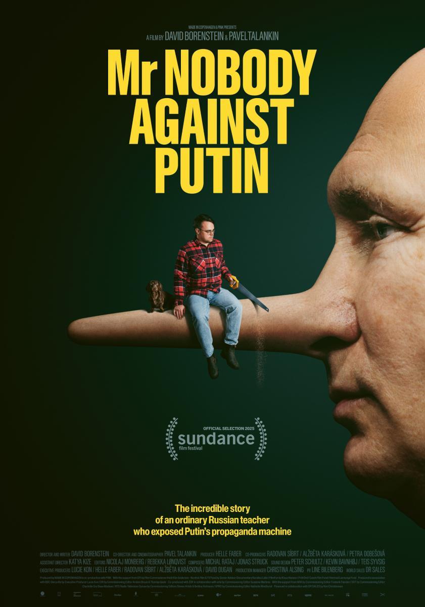 Mr Nobody Against Putin - poster FilmAffinity
