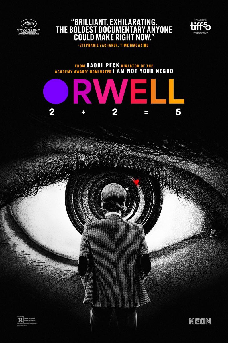 Orwell 2+2=5 - poster FilmAffinity