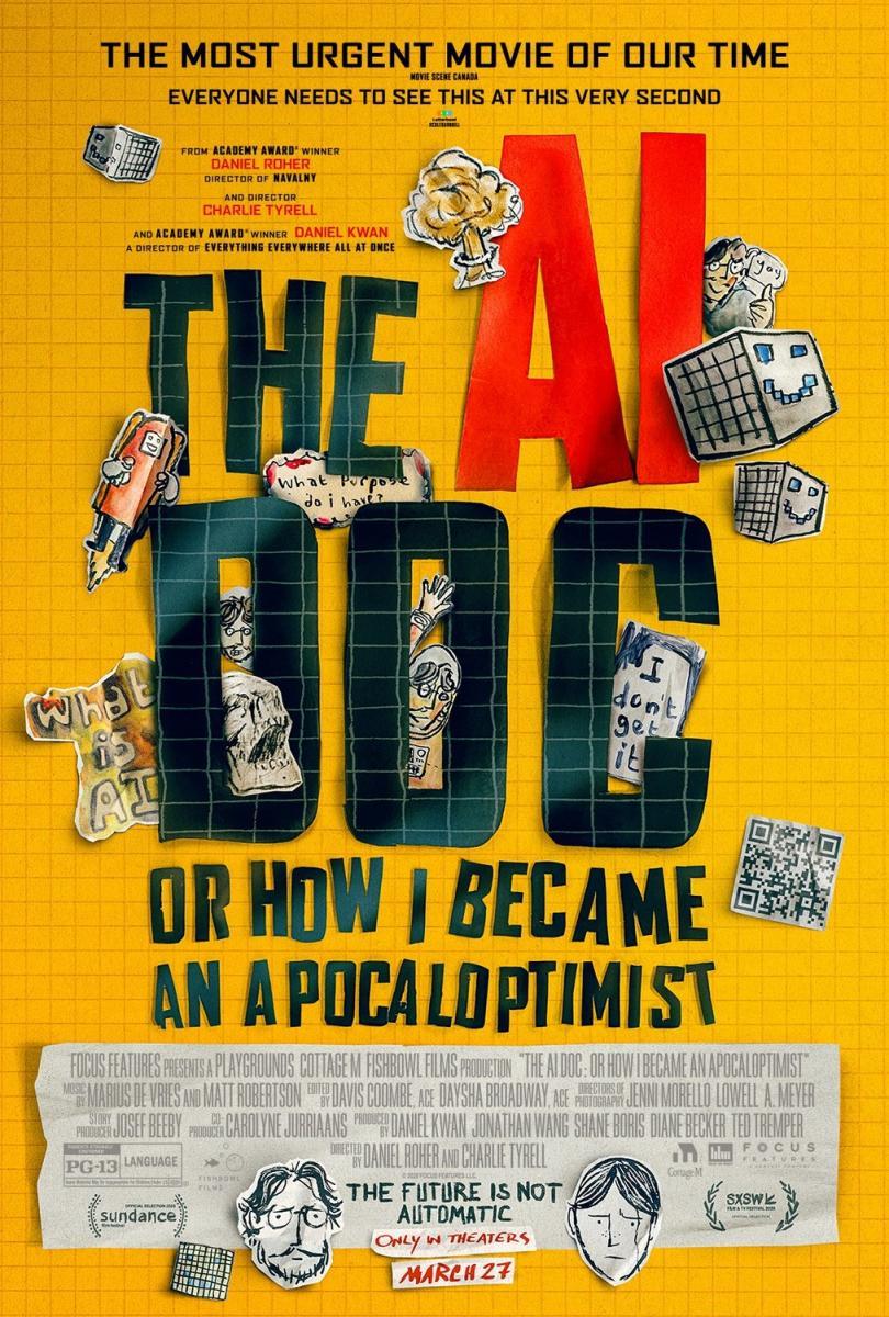The AI Doc - poster FilmAffinity