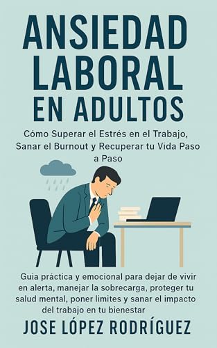 Portada del libro Ansiedad Laboral en Adultos