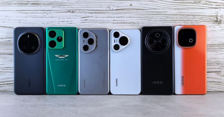 Los 6 mejores smartphones por menos de 300€ en 2026 (comparativa real)
