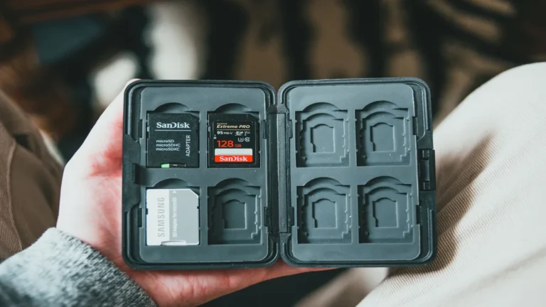 Tarjetas microSD para cámara y drone: top 7