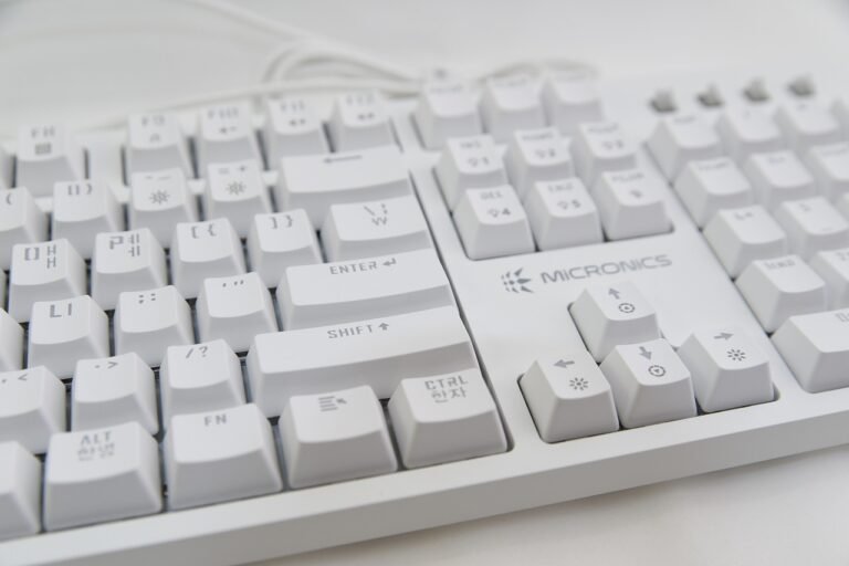 Teclado mecánico sin cables: top 5 inalámbricos