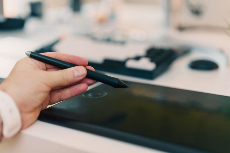Tableta gráfica para diseño digital: las 5 con mejor precisión