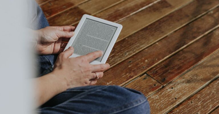 Tablet e-ink para leer: 5 con pantalla de tinta