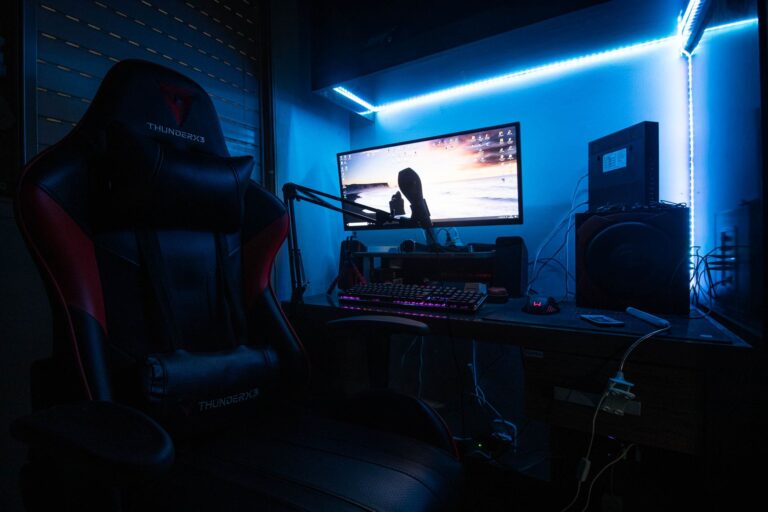 Las mejores tiras LED RGB para setup gaming