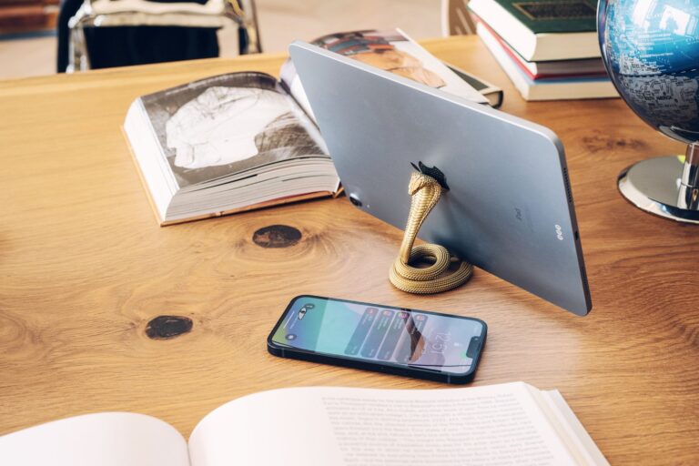 Los mejores soportes de sobremesa para tablet y iPad