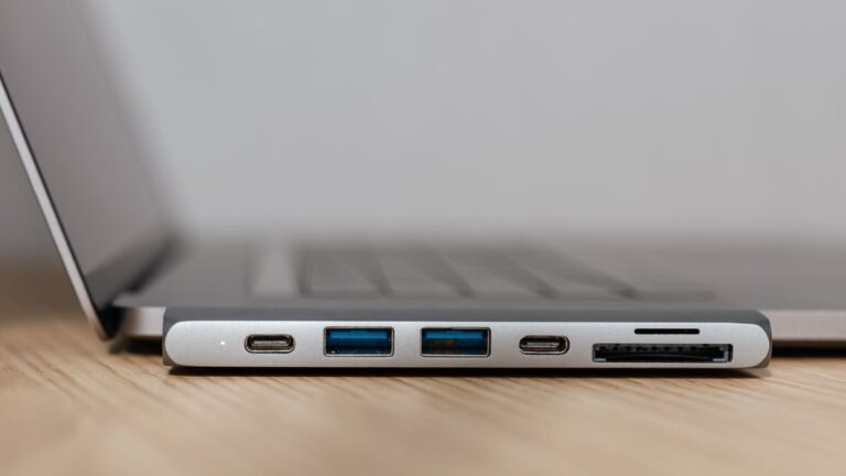 Hub USB-C con lector microSD: los 5 para fotógrafos