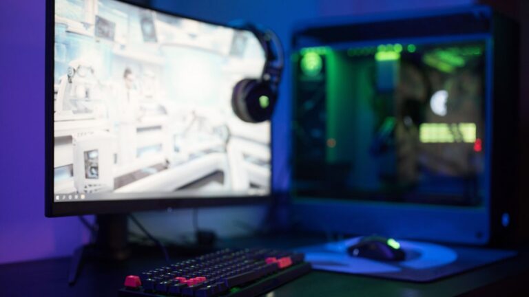 Monitor gaming 1080p 144Hz: los 5 para empezar